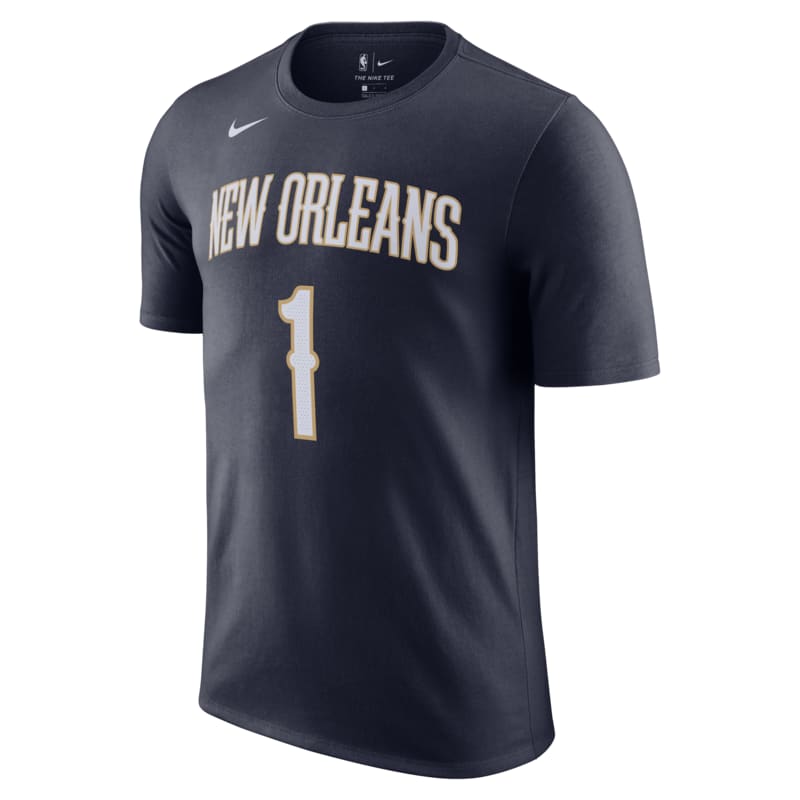 New Orleans Pelicans Camiseta Nike NBA - Hombre - Azul