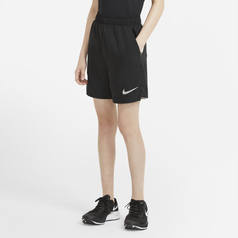 Nike Pantalón corto de entrenamiento - Niño - Negro