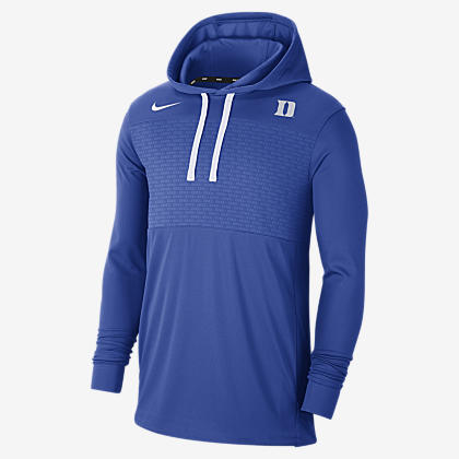 Nike College Dri-FIT Showtime (Duke) Men's Full-Zip Hoodie. Nike.com