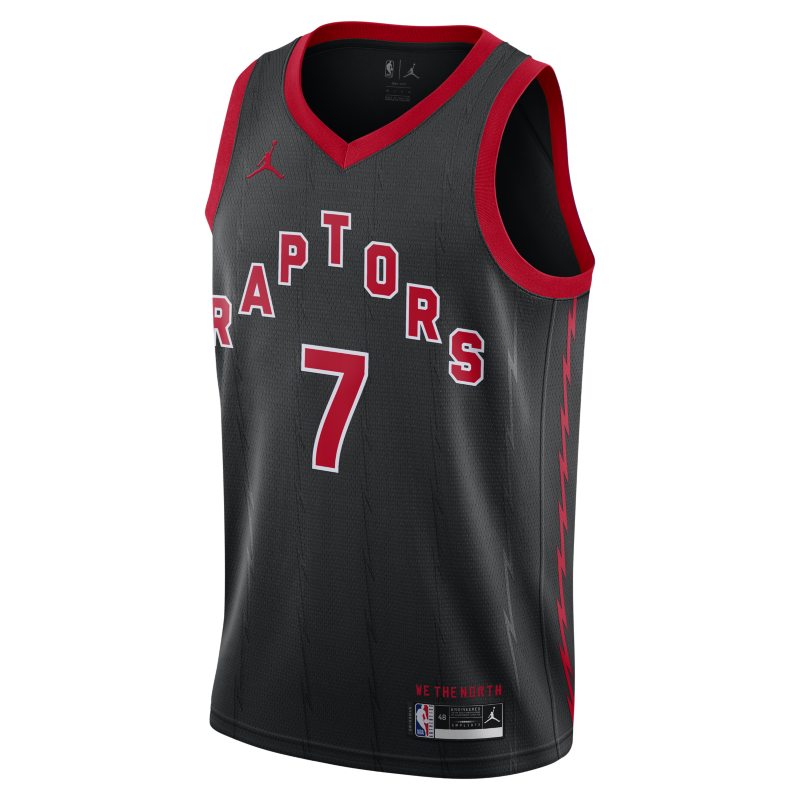 Toronto Raptors Statement Edition 2020 Camiseta Jordan NBA Swingman - Negro