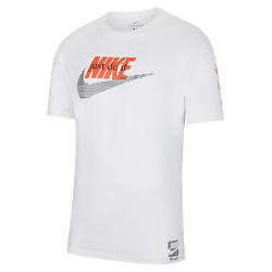 22%OFF！ナイキ スポーツウェア メンズ Tシャツ CW0376-100 ホワイトの大画像