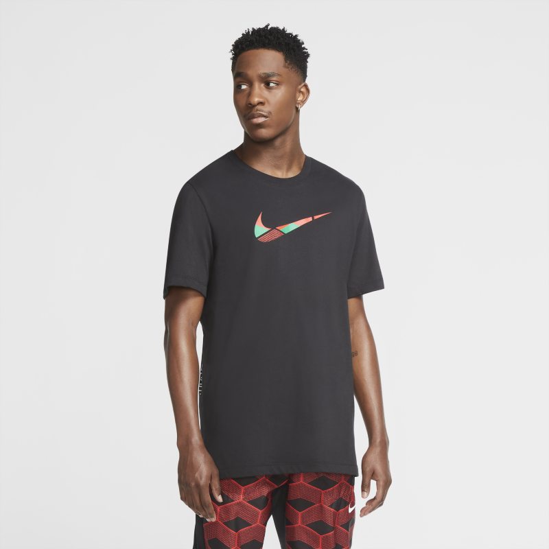 Nike Team Kenya Dri-FIT Camiseta de running - Negro