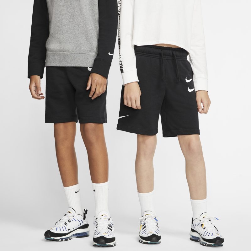 Nike Sportswear Pantalón corto de tejido French Terry - Niño/a - Negro
