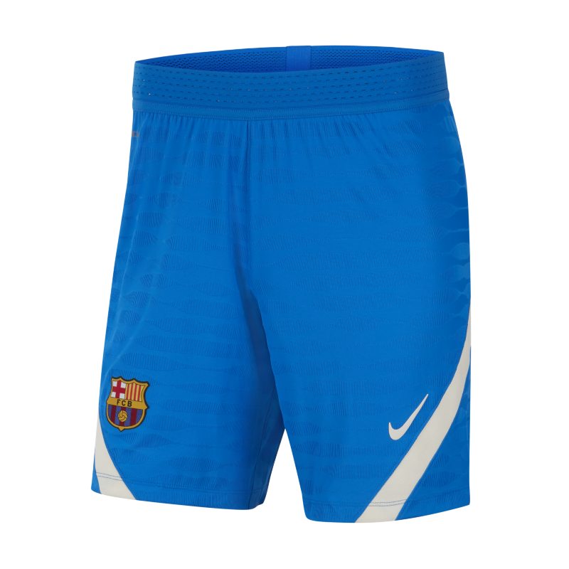 FC Barcelona Strike Elite Pantalón corto de fútbol de tejido Knit Nike Dri-FIT ADV - Hombre - Azul