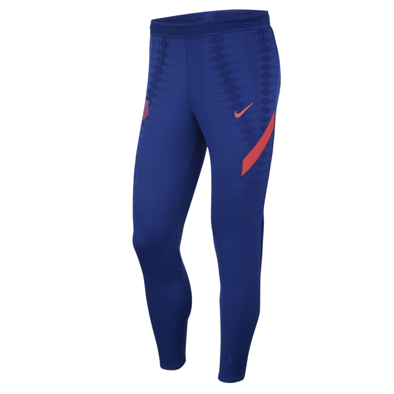 FC Barcelona VaporKnit Strike Pantalón de fútbol - Hombre - Azul Nike
