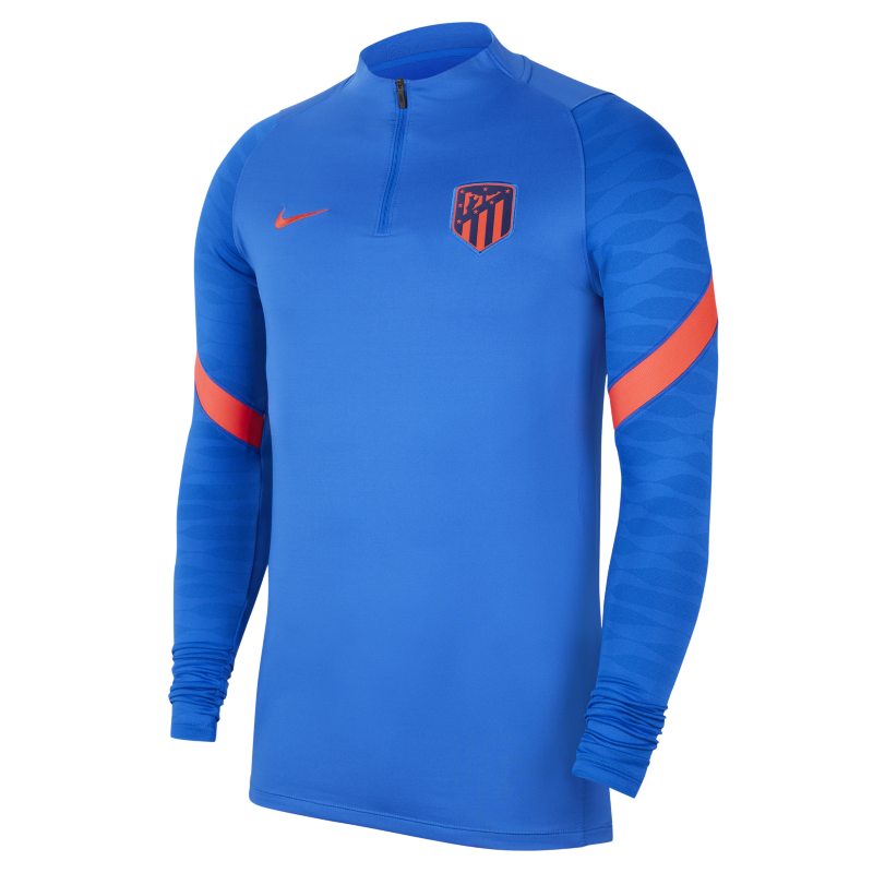 Atlético Madrid Strike Camiseta de entrenamiento de fútbol Nike Dri-FIT - Hombre - Azul