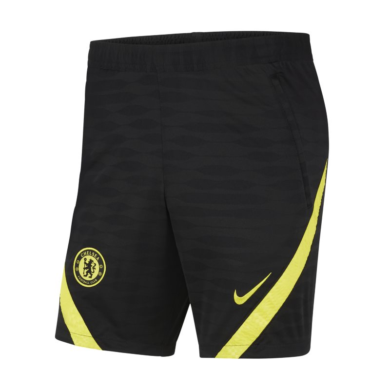 Chelsea FC Strike Pantalón corto de fútbol Nike Dri-FIT - Hombre - Negro