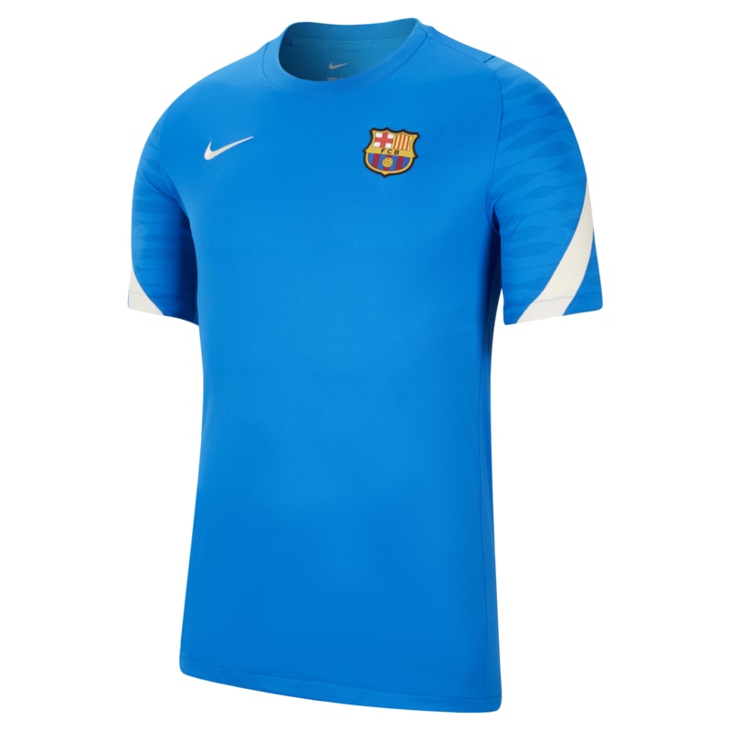 FC Barcelona Strike Camiseta de fútbol de manga corta - Hombre - Azul