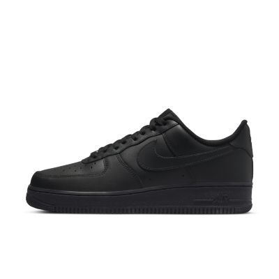 air force 1s all black