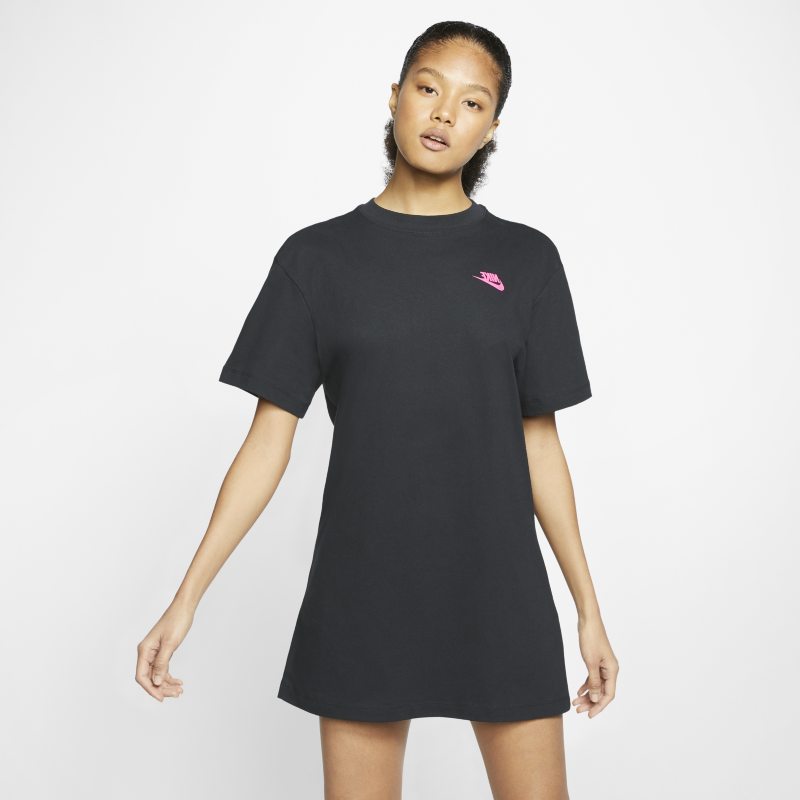 Nike Sportswear Vestido camiseta - Mujer - Negro