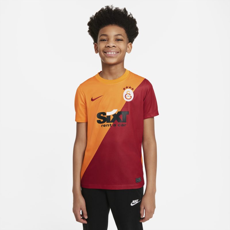  Primera equipaciión Galatasaray Camiseta de fútbol de manga corta - Niño/a - Naranja