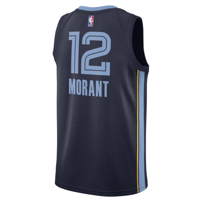Koszulka Ja Morant Grizzlies Icon Edition 2020 Nike NBA Swingman - Niebieski