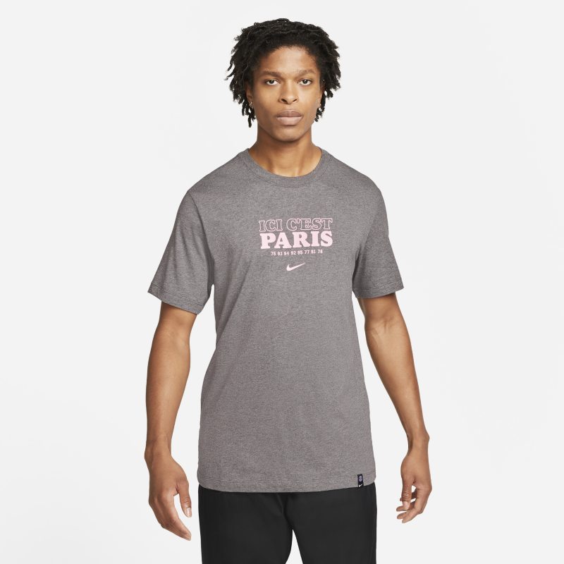 París Saint-Germain Camiseta de fútbol - Hombre - Gris