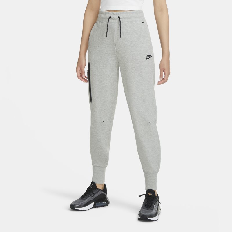 Image of Nike Sportswear Tech Fleece Women's Trousers - Grey