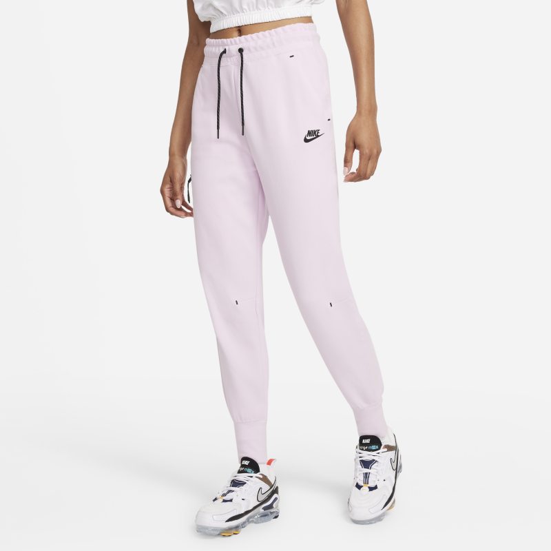 Nike Sportswear Tech Fleece Pantalón - Mujer - Rosa