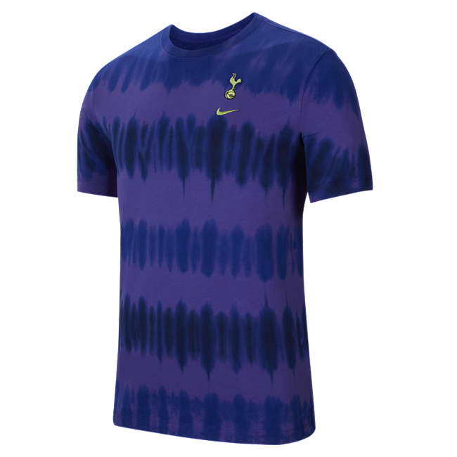 фото Мужская игровая футболка tottenham hotspur - пурпурный