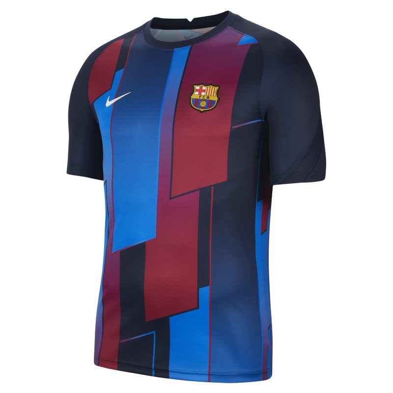 Nike Fc barcelona pre partido 21/22 camiseta