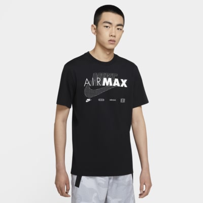 фото Мужская футболка air max nike sportswear