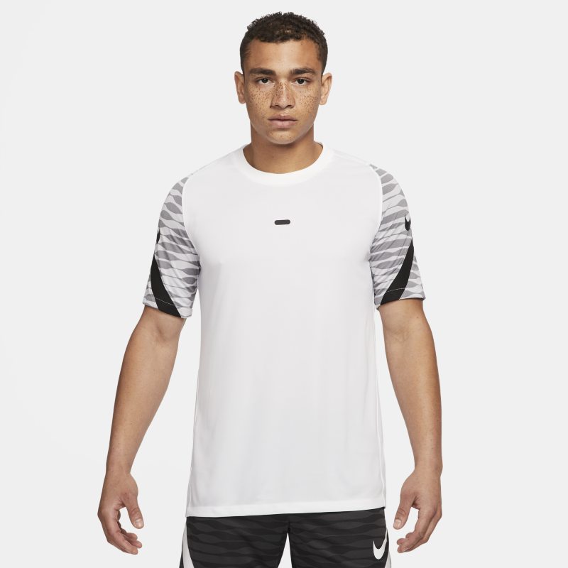 Nike Dri-FIT Strike Camiseta de fútbol de manga corta - Hombre - Blanco