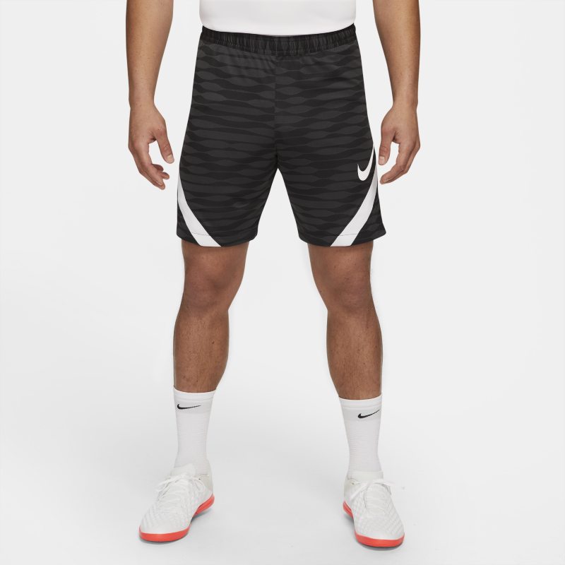 Nike Dri-FIT Strike Pantalón corto de fútbol de tejido Knit - Hombre - Negro