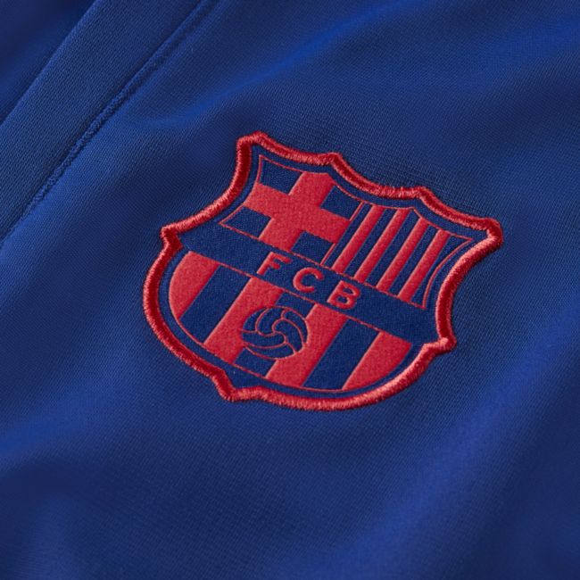 Spodnie męskie FC Barcelona JDI - Niebieski