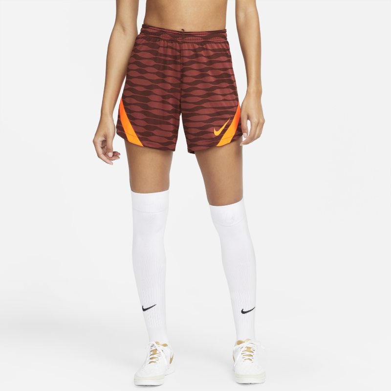 Nike Strike Pantalón corto de fútbol de tejido Knit - Mujer - Marrón