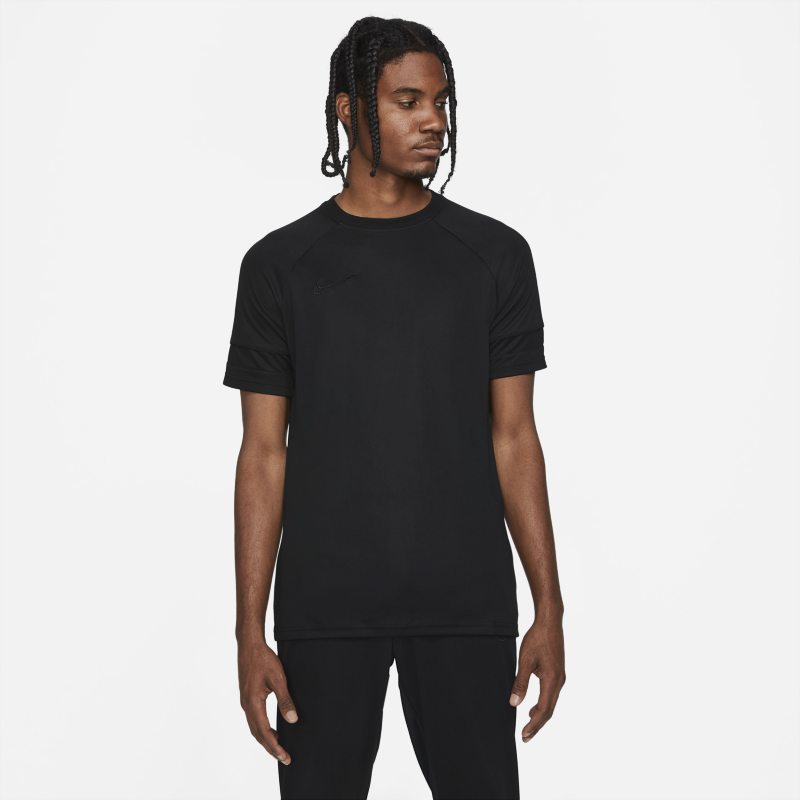 Nike Dri-FIT Academy Camiseta de fútbol de manga corta - Hombre - Negro