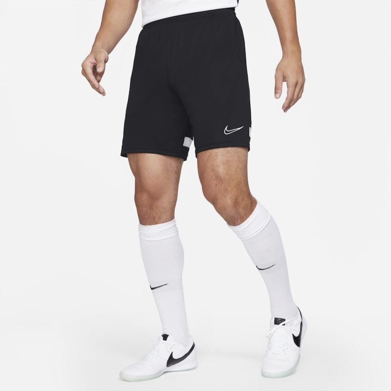 Nike Dri-FIT Academy Pantalón corto de fútbol de tejido Knit - Hombre - Negro