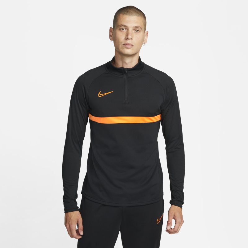 Nike Dri-FIT Academy Camiseta de fútbol de entrenamiento - Hombre - Negro