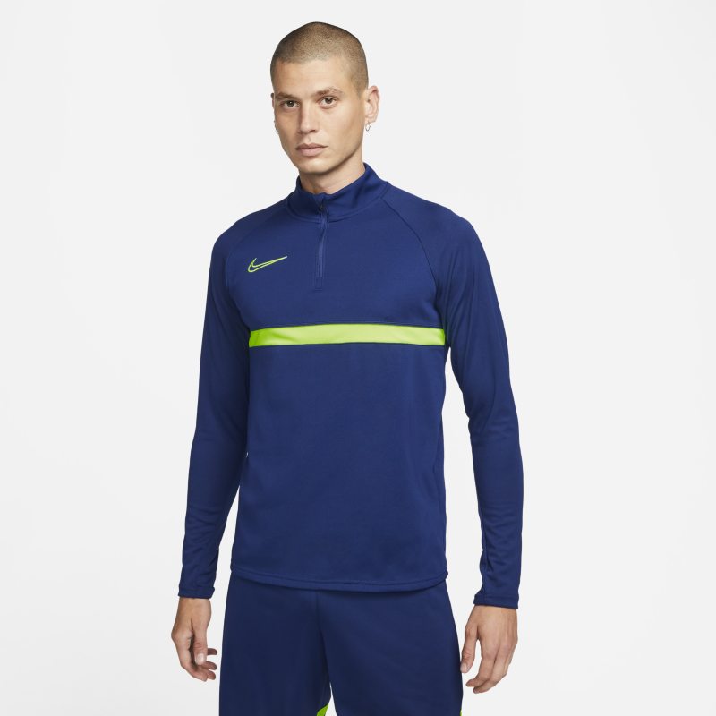 Nike Dri-FIT Academy Camiseta de fútbol de entrenamiento - Hombre - Azul