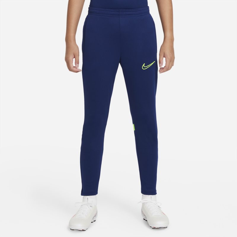 Nike Dri-FIT Academy Pantalón de fútbol de tejido Knit - Niño/a - Azul