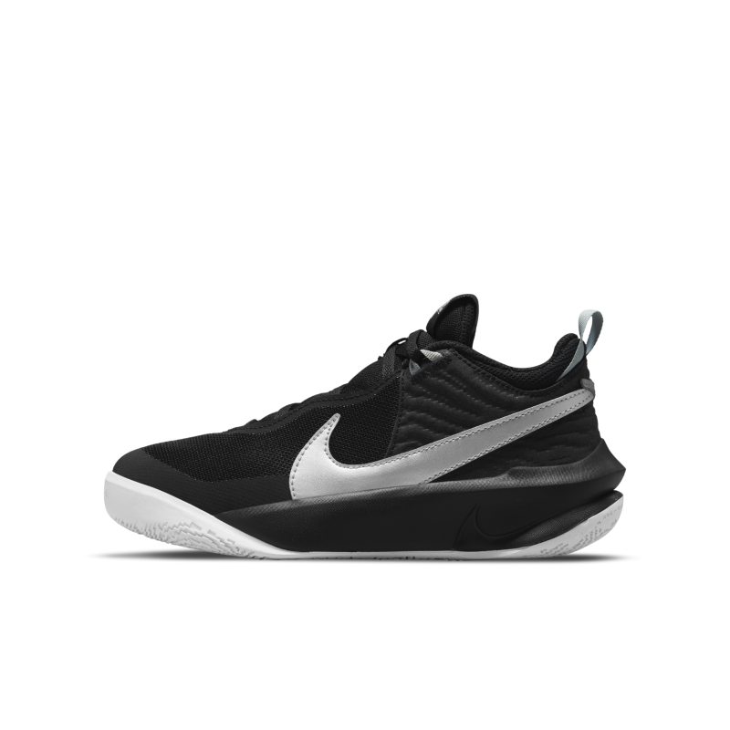 Nike Team Hustle D 10 Zapatillas de baloncesto - Niño/a - Negro