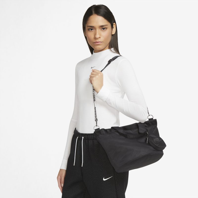Nike Sportswear Futura Luxe Bolsa de mano - Mujer (10 L) - Negro