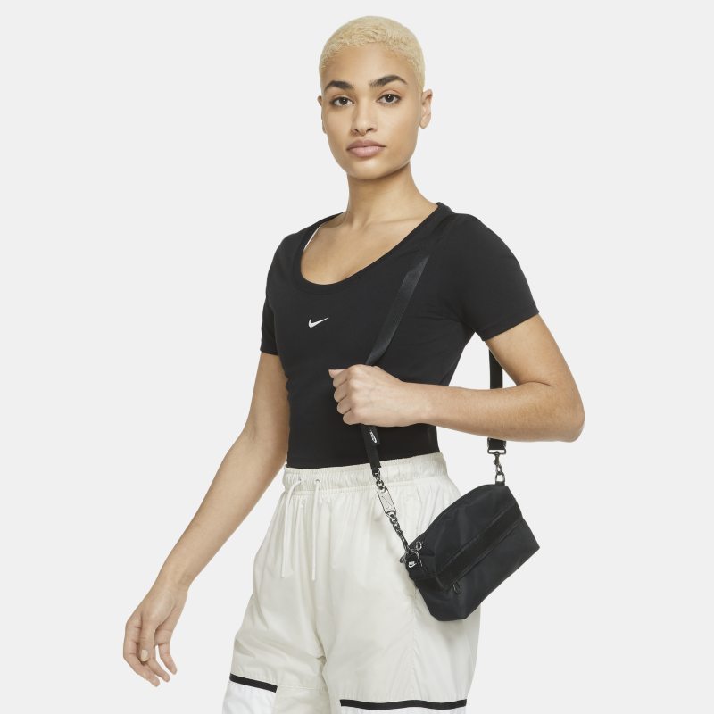 Nike Sportswear Futura Luxe Bandolera - Mujer (1 l) - Negro