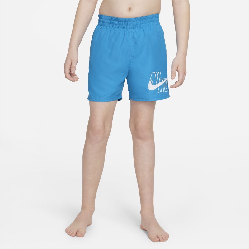 Badshorts Nike Lap 4 för ungdom (killar) - Blå