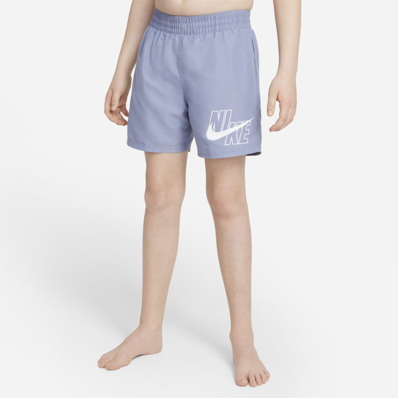 Badshorts Nike Lap 4 för ungdom (killar) - Grå