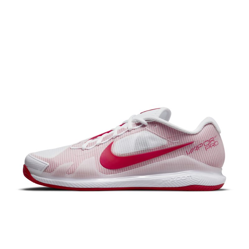 NikeCourt Air Zoom Vapor Pro Zapatillas de tenis para tierra batida - Hombre - Blanco