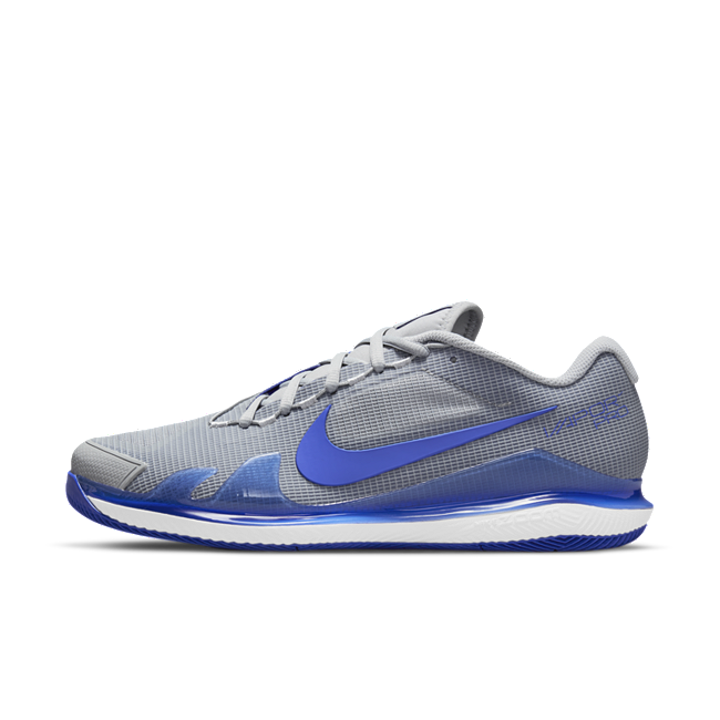 фото Мужские теннисные кроссовки для игры на кортах с твердым покрытием nikecourt air zoom vapor pro - серый