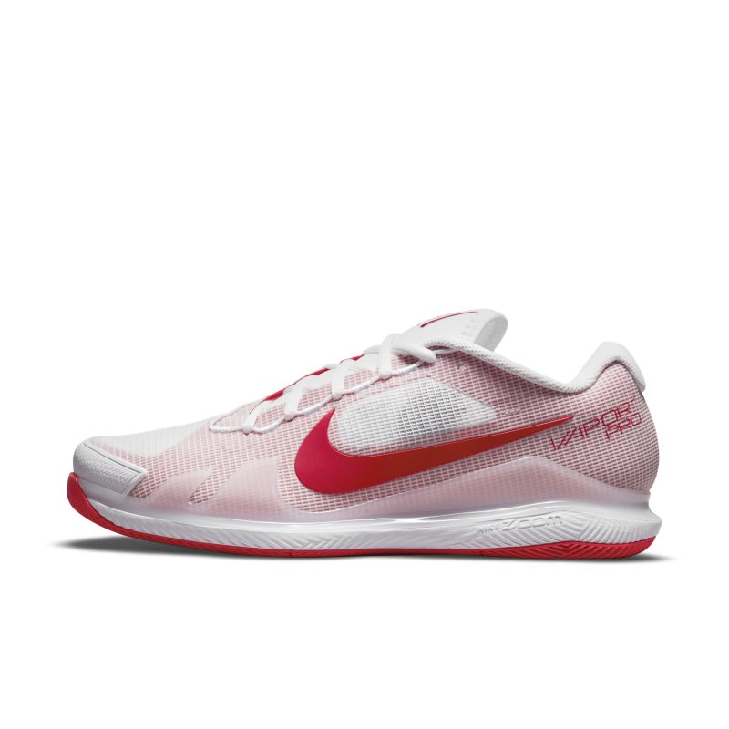 NikeCourt Air Zoom Vapor Pro Zapatillas de tenis de pista rápida - Hombre - Blanco