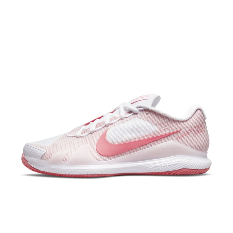 NikeCourt Air Zoom Vapor Pro Zapatillas de tenis para tierra batida - Mujer - Blanco
