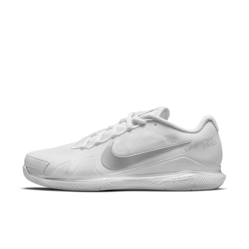 NikeCourt Air Zoom Vapor Pro Zapatillas de tenis de pista rápida - Mujer - Blanco