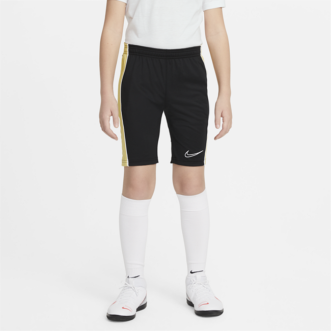 фото Футбольные шорты для школьников nike dri-fit academy - черный