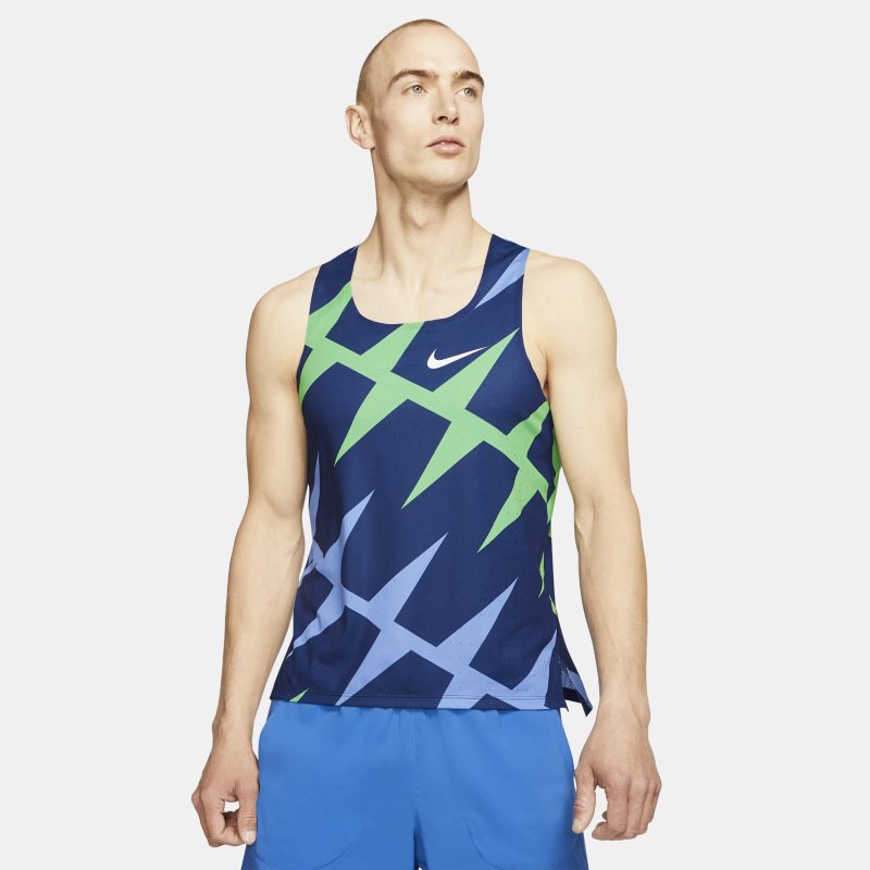 Nike AeroSwift Camiseta de running - Hombre - Azul