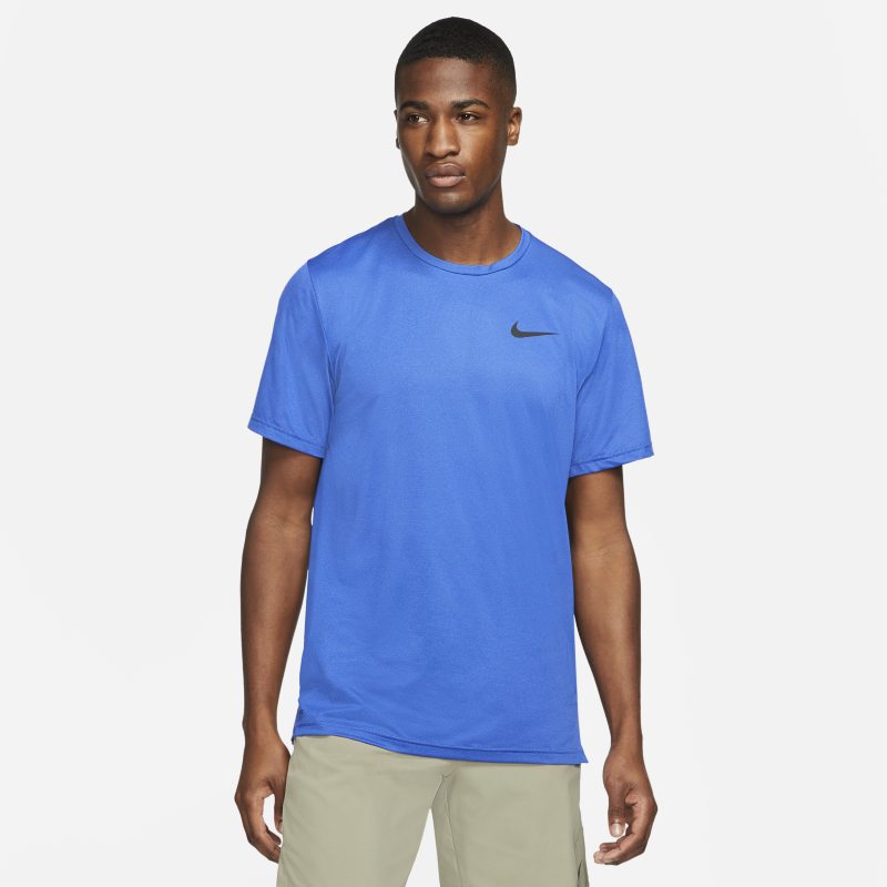 Nike Pro Dri-FIT Camiseta de manga corta - Hombre - Azul