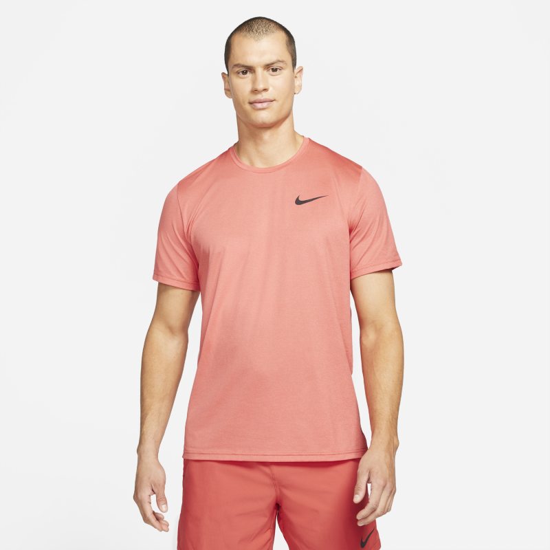 Nike Pro Dri-FIT Camiseta de manga corta - Hombre - Rojo