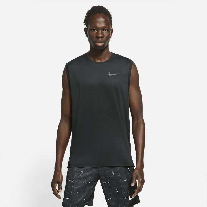 Męska koszulka bez rękawów Nike Pro Dri-FIT - Czerń