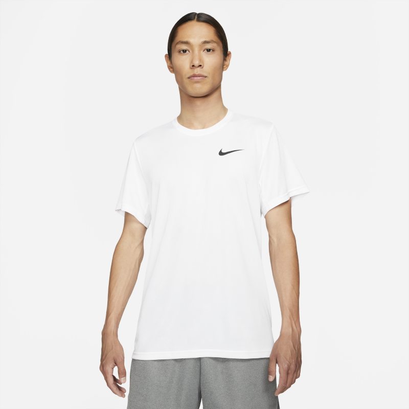 Nike Dri-FIT Superset Camiseta de entrenamiento de manga corta - Hombre - Blanco