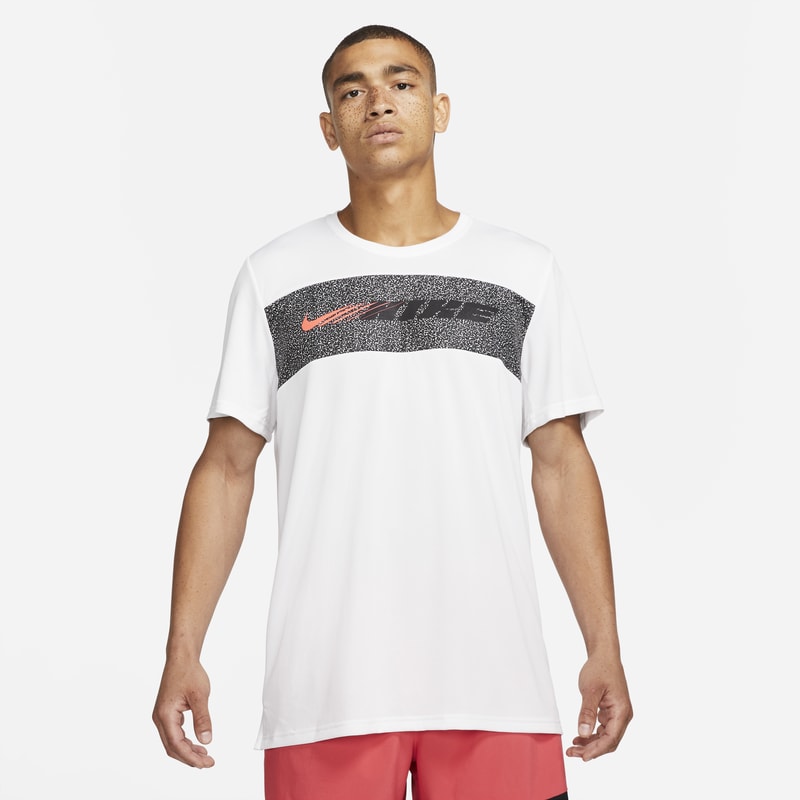 Nike Dri-FIT Superset Sport Clash Camiseta de entrenamiento de manga corta - Hombre - Blanco