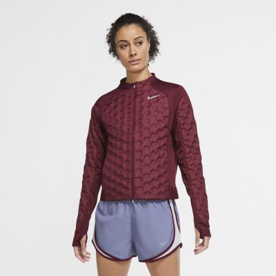 nike aeroloft women's running jacket