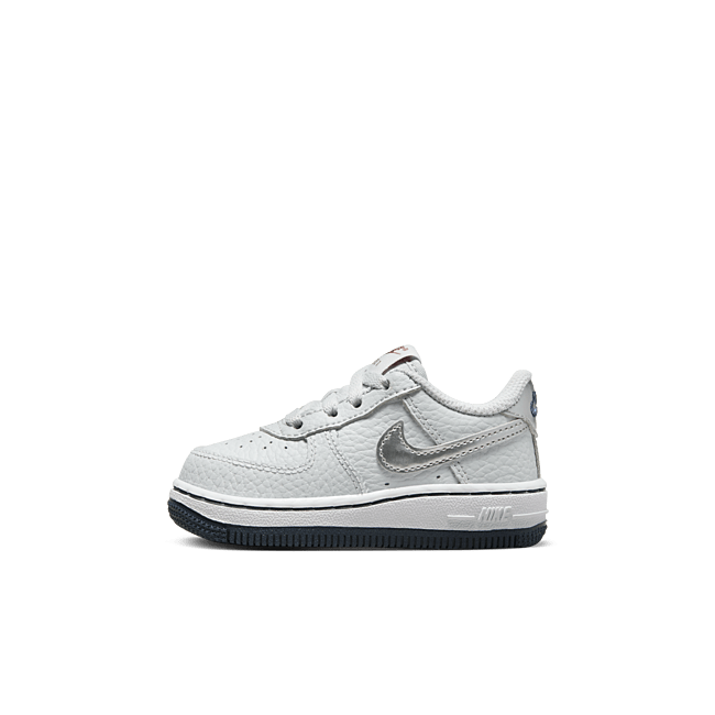 Image of Nike Force 1 Baby & Toddler Shoes - Gris